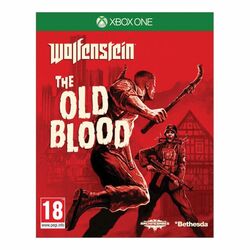 Wolfenstein: The Old Blood [XBOX ONE] - BAZAR (použité zboží)