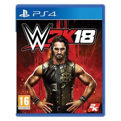 WWE 2K18[PS4]-BAZAR (použité zboží)