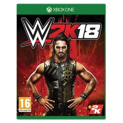 WWE 2K18[XBOX ONE]-BAZAR (použité zboží)