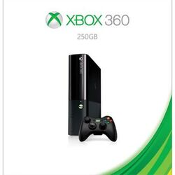 Xbox 360 Premium E 250GB-BAZAR (použité zboží, smluvní záruka 12 měsíců)