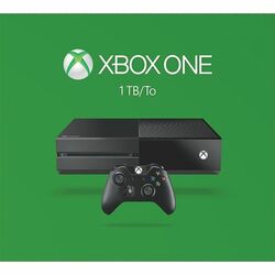 Xbox One 1TB-BAZAR (použité zboží, smluvní záruka 12 měsíců)