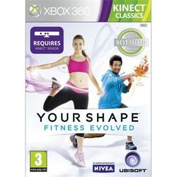 Your Shape: Fitness Evolved XBOX 360-BAZAR (použité zboží)