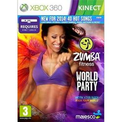 Zumba Fitness: World Party [XBOX 360] - BAZAR (použité zboží)