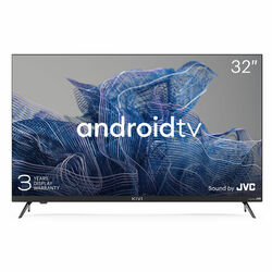Kivi TV 32H750NB, 32" (81cm), HD, Google Android TV, čerrný (32H750NB)