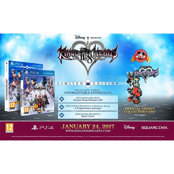 Kingdom Hearts 2.8 Limited