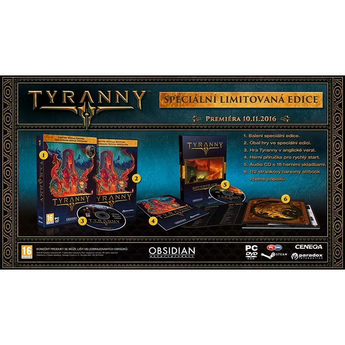 Tyranny (Limited Special Edition)