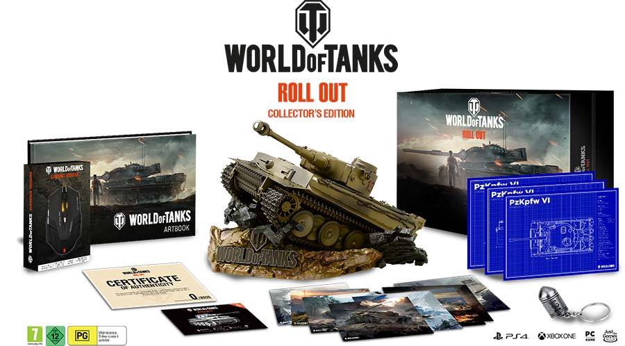 World of Tanks: Roll Out (Collector 'Edition)