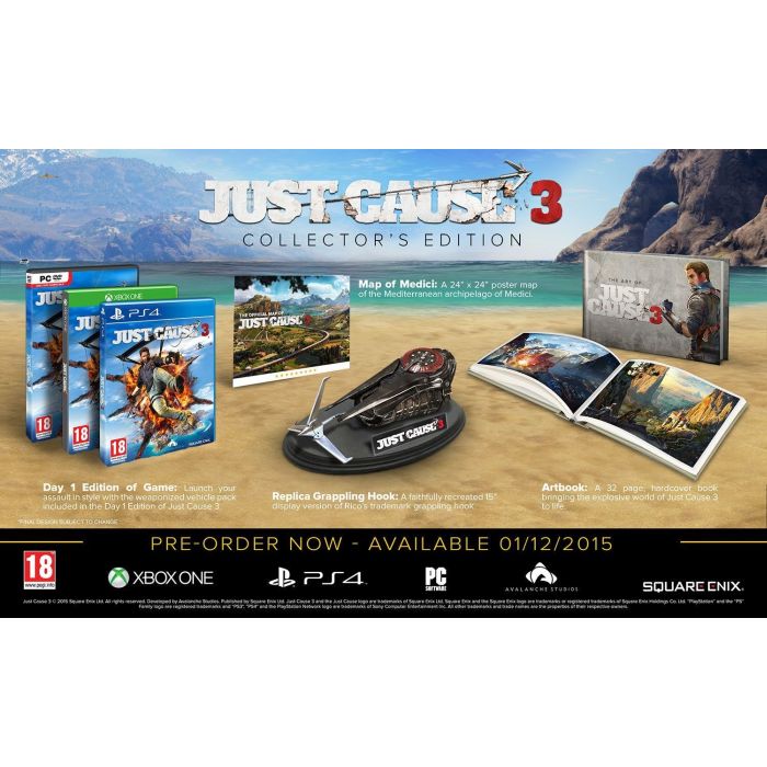 Just Cause 3 (Collector 'Edition)