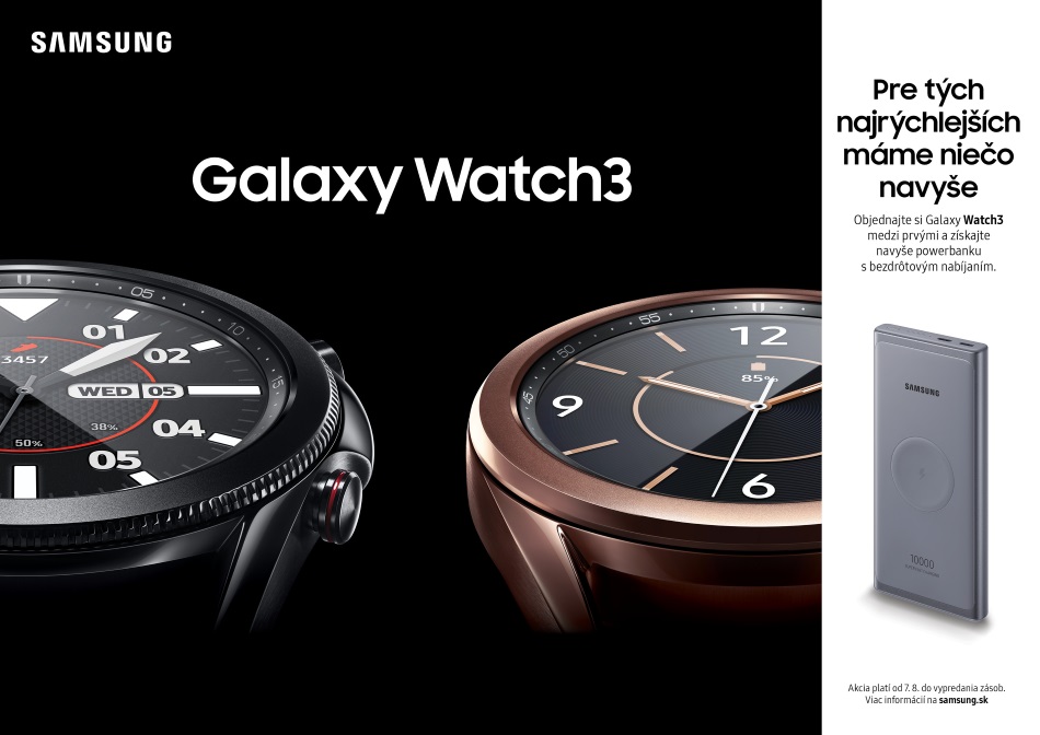 Samsung Galaxy Watch3 Pre-order bonus
