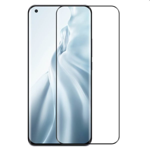 Ochranné sklo Nillkin 3D DS+ MAX Diamond Jade Black pre Xiaomi Mi 11