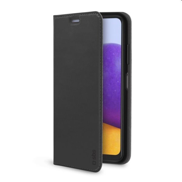 Pouzdro SBS Book Wallet Lite pro Samsung Galaxy A22 - A225F, černé