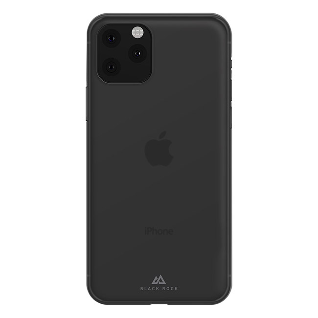 Black Rock Ultra Thin Iced Case iPhone 11 Pro Max, Black - OPENBOX (Rozbalené zboží s plnou zárukou)
