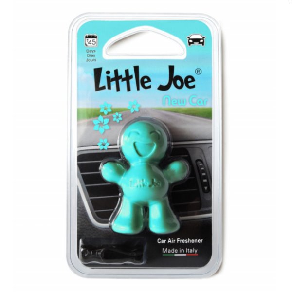 Dárek - Little Joe 3D osvěžovač do auta, new car v ceně 159,- Kč