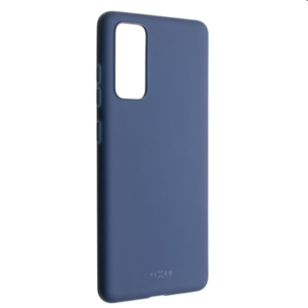 FIXED Story Zadní pogumovaný kryt pro Samsung Galaxy S20 FE/FE 5G, modrý