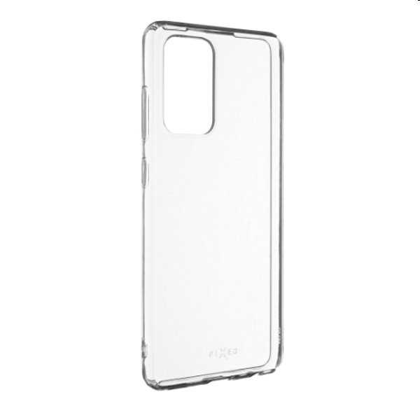 FIXED TPU Skin Ultratenké gelové Pouzdro pro amsung Galaxy A52/A52 5G/A52s 5G, 0,6 mm, transparentní