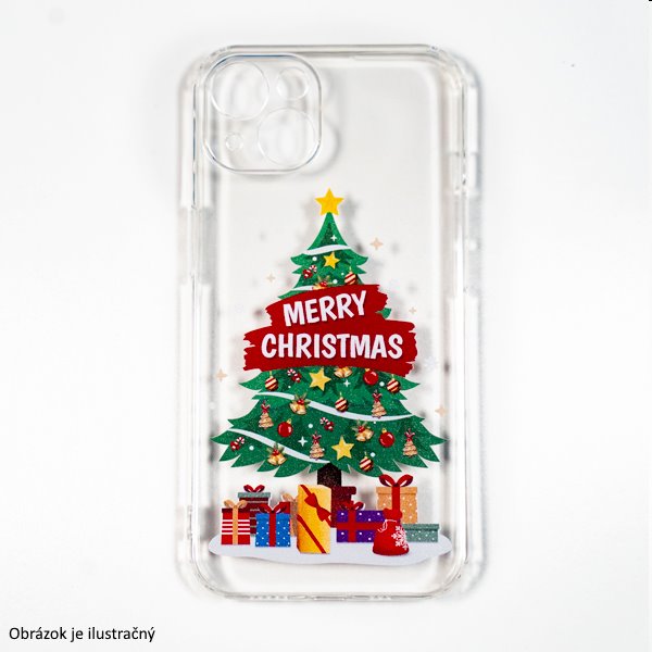 Silikonové pouzdro pro Apple iPhone 13 s vánočním motivem