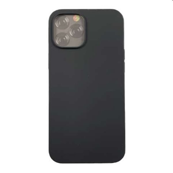 Devia kryt Nature Series Silicone Case pro Apple iPhone 12 Pro Max, černé