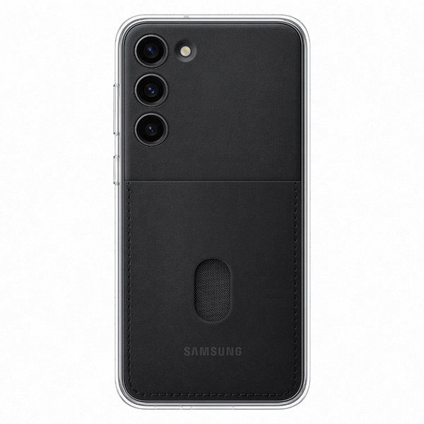 Pouzdro Frame Cover pro Samsung Galaxy S23 Plus, black