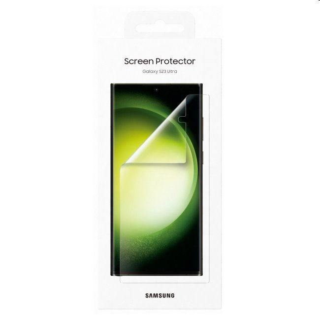 Originální fólie pro Samsung Galaxy S23 FE (2ks)