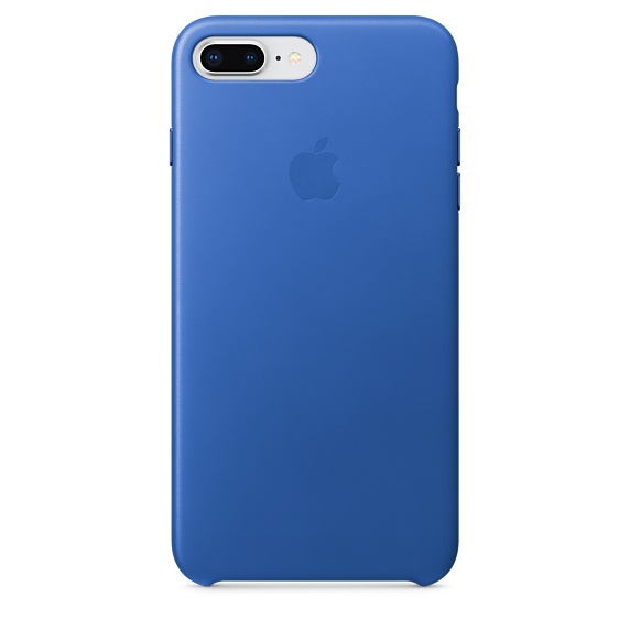 
Apple iPhone 8 Plus/7 Plus Leather Case-Electric Blue