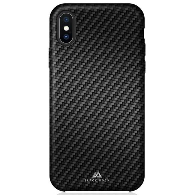 
Black Rock Flex Carbon Case iPhone Xr, Black
