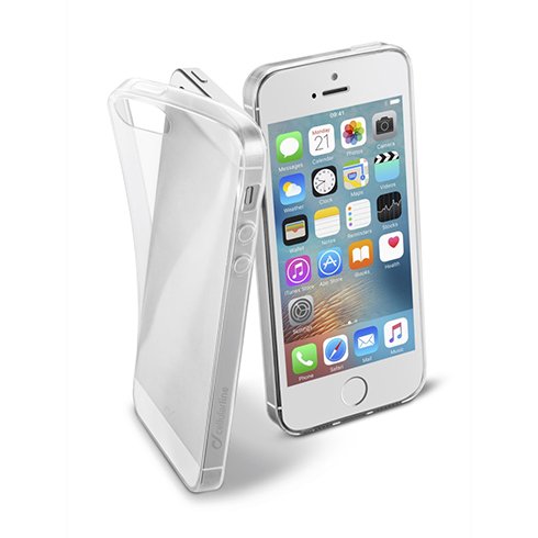 
CellularLine extra tenký zadní kryt Fine pro Apple iPhone 5/5S/SE, bezbarvý