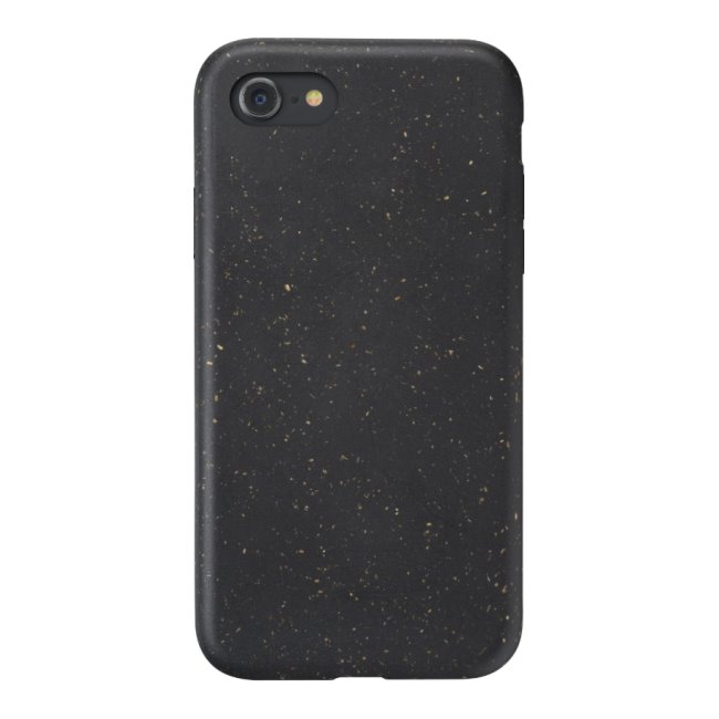 
Kompostovatelný eko kryt CellularLine Become pro Apple iPhone SE/8/7/6, černý