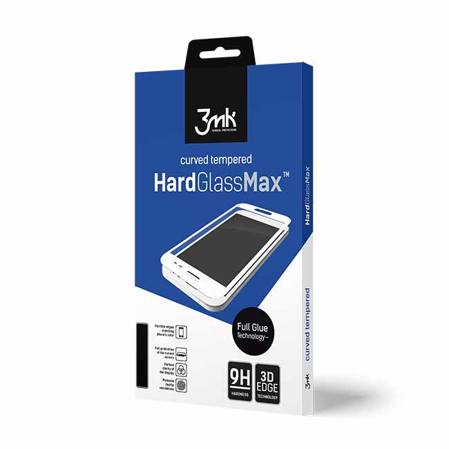 Ochranné sklo 3mk HardGlass Max FullGlue pro Samsung Galaxy S9-G960F, black