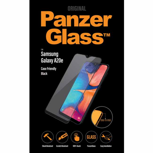 
Ochranné temperované sklo PanzerGlass Case Friendly pro Samsung Galaxy A20e-A202F