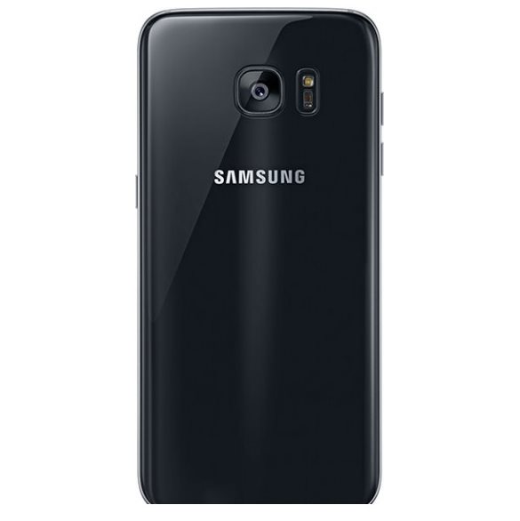 Originálny zadný kryt (kryt batérie) pre Samsung Galaxy S7 Edge - G935F, Black