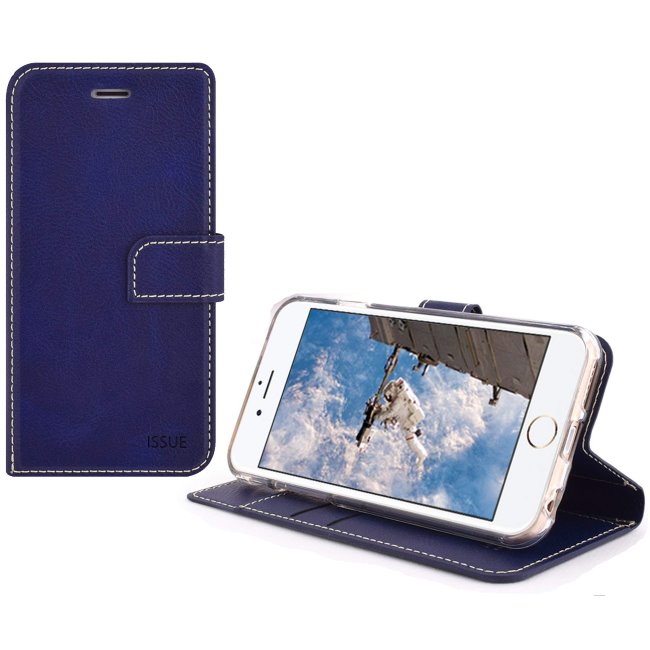 Pouzdro Molano Cano Issue Book pro Samsung Galaxy A20e-A202F, Blue