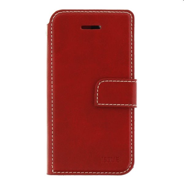 Pouzdro Molan Cano Issue Book pro Xiaomi Redmi Note 10 / 10s, červené