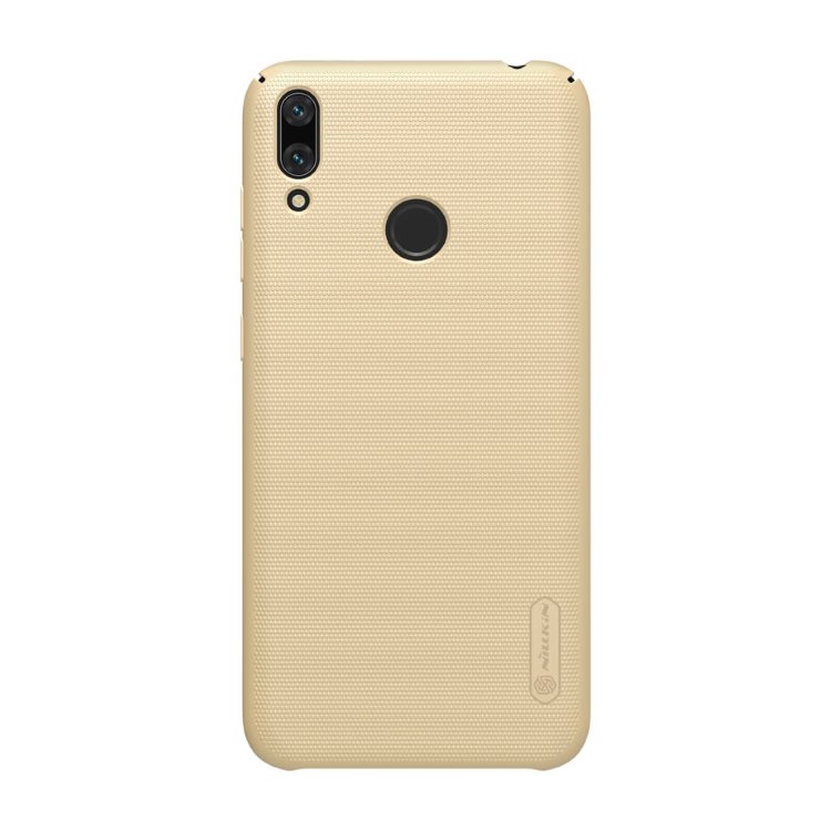 Pouzdro Nillkin Super Frosted pro Huawei Y7 2019, Gold