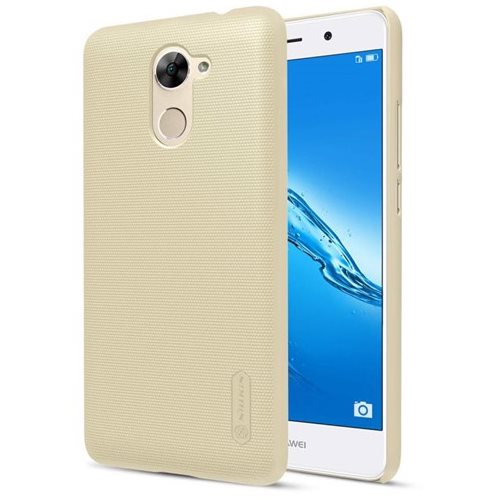 Pouzdro Nillkin Super Frosted pro Huawei Y7, Gold