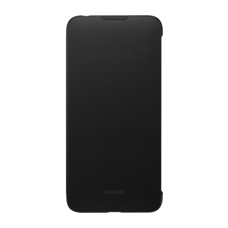 
Pouzdro originální Flip Cover pro Huawei Y7 2019, Black