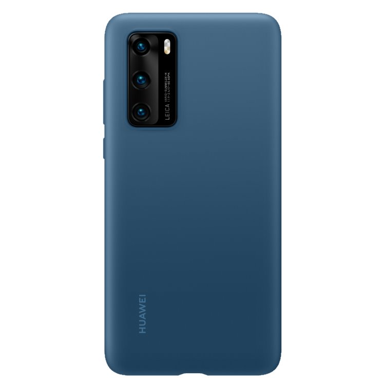 
Pouzdro originální Silicone Case pro Huawei P40, Blue