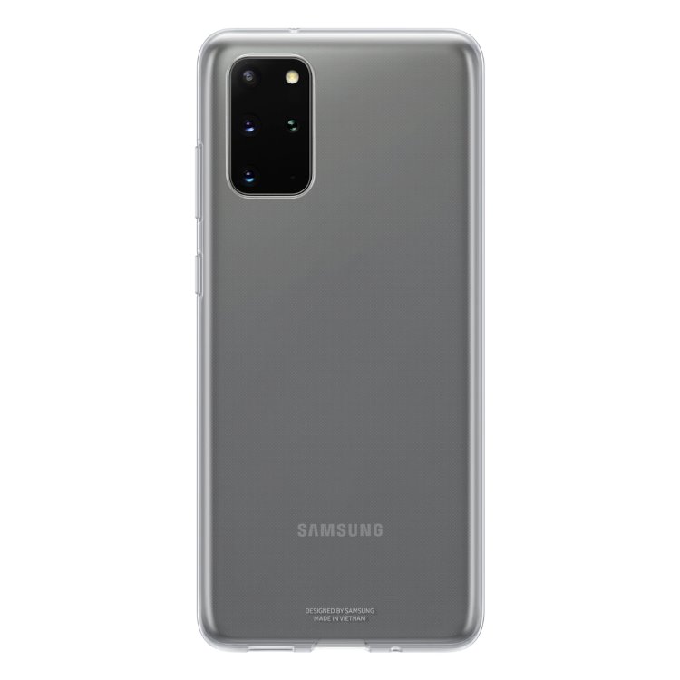 Pouzdro Samsung Clear Cover EF-QG985TTE pro Samsung Galaxy S20 Plus - G985F, Transparent