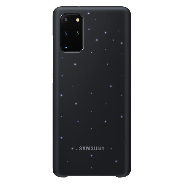 Pouzdro Samsung LED Cover EF-KG985CBE pro Samsung Galaxy S20 Plus-G985F, Black