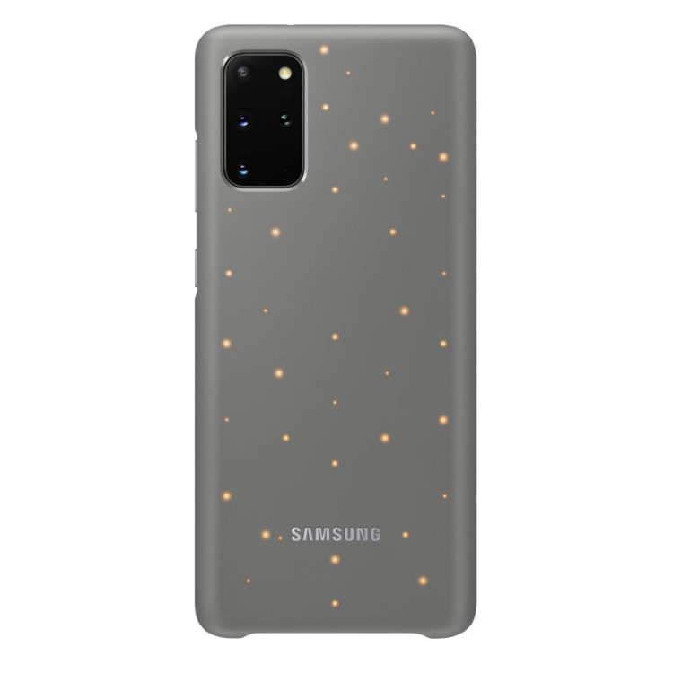 Pouzdro Samsung LED Cover EF-KG985CJE pro Samsung Galaxy S20 Plus - G985F, Gray
