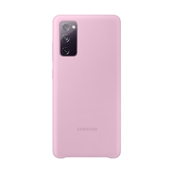 Pouzdro Samsung Silicone Cover EF-PG780TVE pro Samsung Galaxy S20 FE-G780, violet