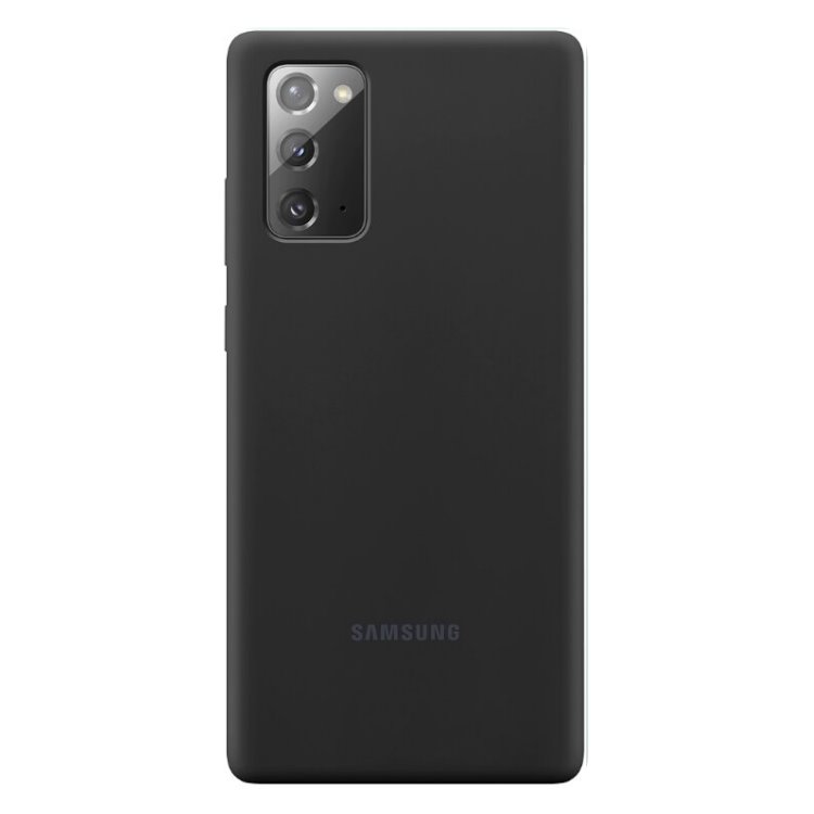 Pouzdro Silicone Cover pro Galaxy Note 20, black