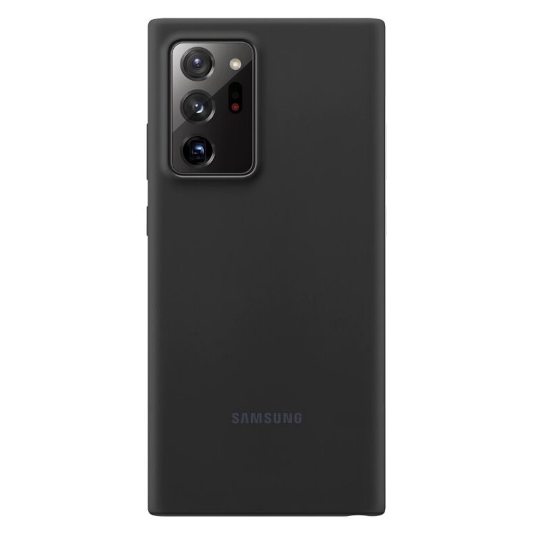Pouzdro Samsung Silicone Cover pro Galaxy Note 20 Ultra 5G-N986B, black (EF-PN985TBE)