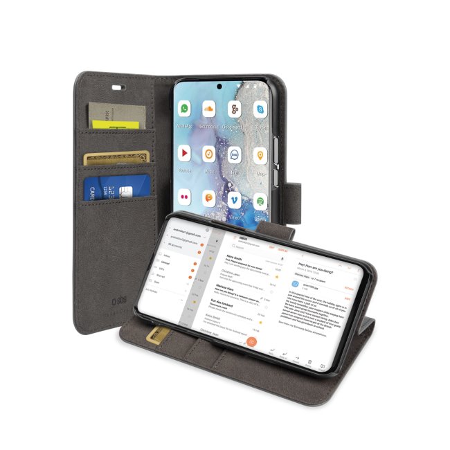 Pouzdro SBS Book Wallet pro Samsung Galaxy S20-G980F, black