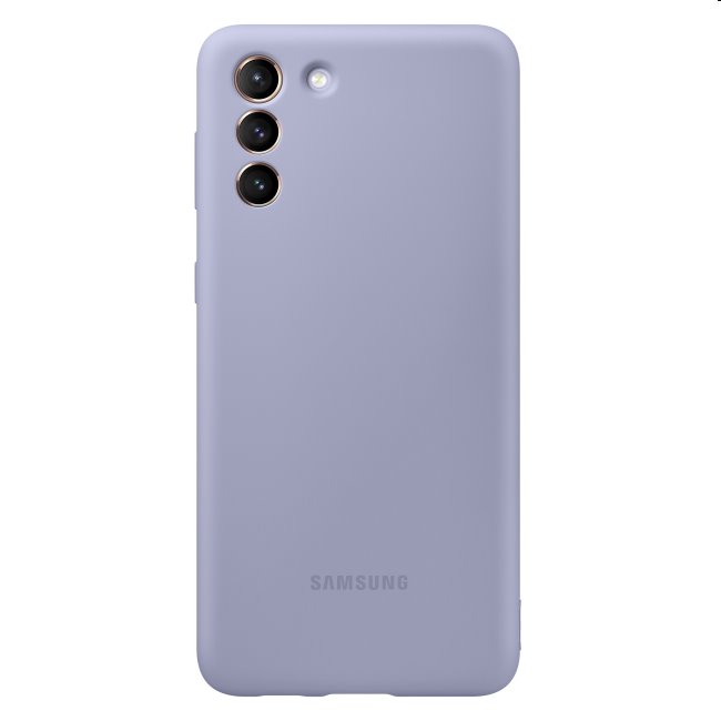Pouzdro Silicone Cover pro Samsung Galaxy S21 - G991B, violet (EF-PG991T)