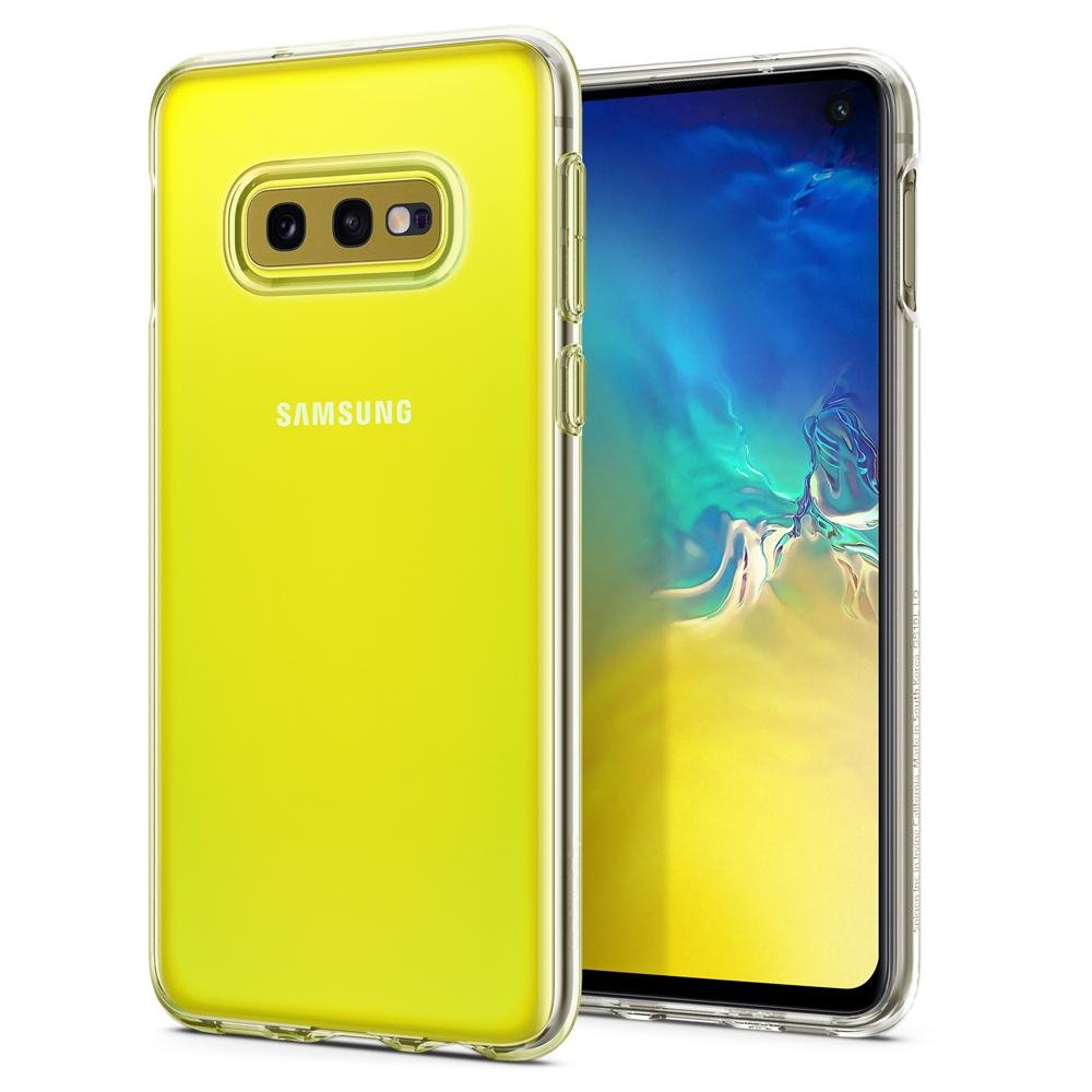 Pouzdro Spigen Liquid Crystal pro Samsung Galaxy S10e-G970F, Clear