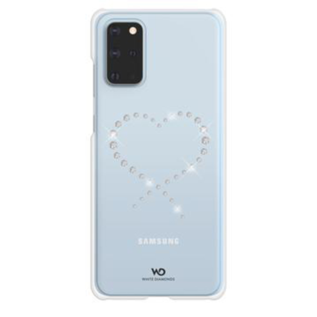Pouzdro White Diamonds Eternity pro Samsung Galaxy S20 +, Crystal