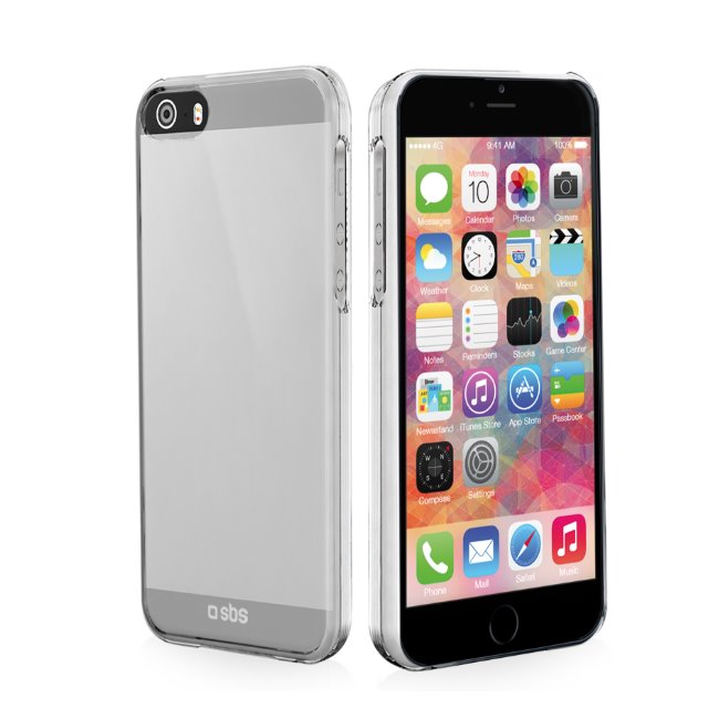 Pouzdro SBS Crystal pro Apple iPhone 5/5S/SE
