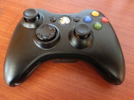 Microsoft Xbox 360 Wireless Controller, black-BAZAR (použité zboží, smluvní záruka 12 měsíců)