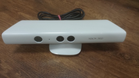 Microsoft Xbox 360 Kinect Sensor White[LPF-00025]-Použitý zboží, smluvní záruka 12 měsíců