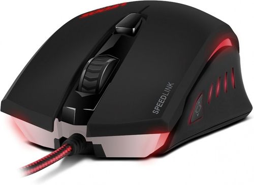 Herní myš Speedlink Ledos Gaming Mouse, černá